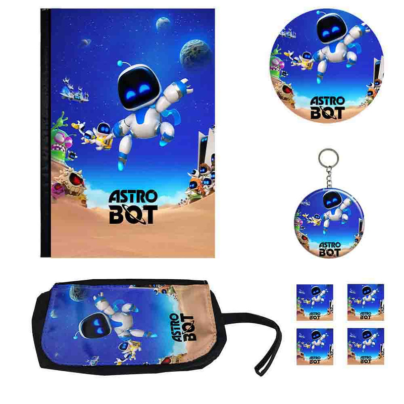 بسته لوازم تحریر مدل استروبات کد 1 بسته 8 عددی