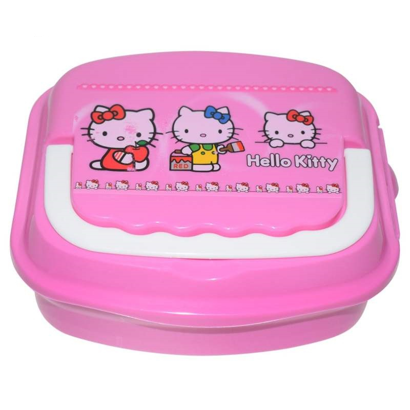 ظرف غذای کودک مدل Dish-Hello kitty