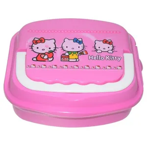 ظرف غذای کودک مدل Dish-Hello kitty