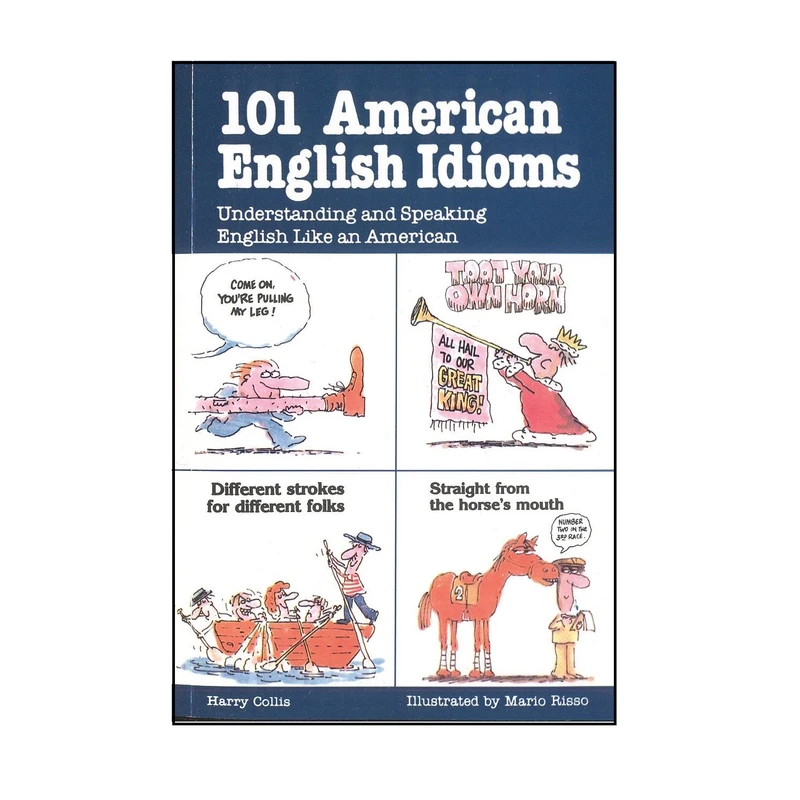 کتاب 101 American English Idioms اثر Harry Collis انتشارات NTC