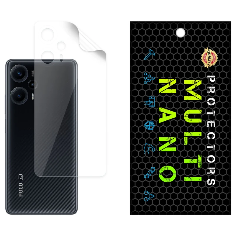 محافظ پشت شفاف نانو هیدروژل مولتی نانو مدل X-F1T مناسب برای گوشی موبایل شیائومی Redmi Note 12 Turbo