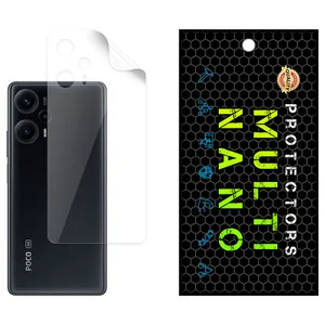 Multi Nano X-F1T Model Nano Hydrogel Clear Back Protector Suitable For Xiaomi Redmi Note 12 Turbo Mobile Phone