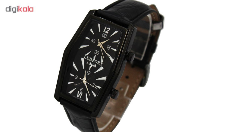 ساعت مچی عقربه ای مردانه لدفورت مدل DGMU-0211