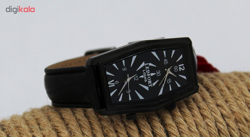 ساعت مچی عقربه ای مردانه لدفورت مدل DGMU-0211