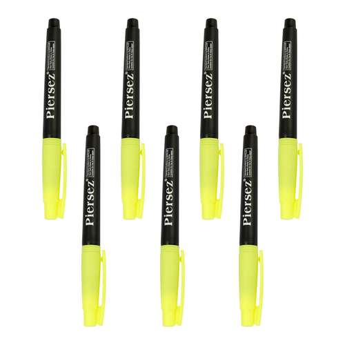 هایلایتر قلمی پییرسز کد PZB0065 مدل استله بسته 7 عددی 