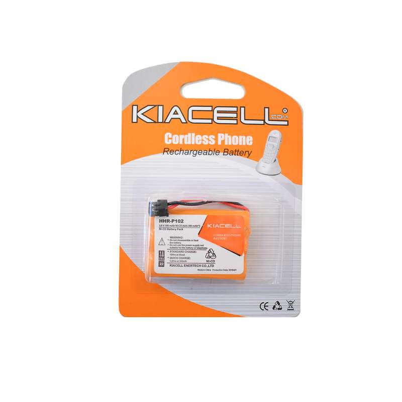 باتری تلفن بی سیم کیاسل مدل HHR-P102 باتری تلفن بی سیم کیاسل مدل HHR-P102