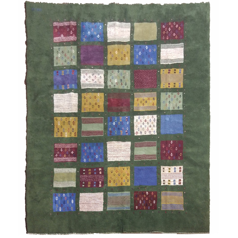 گبه دستبافت شش متری کد NKP.H 120