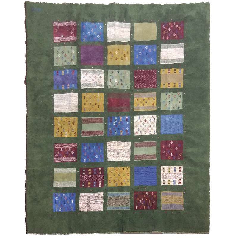 گبه دستبافت شش متری کد NKP.H 120 گبه دستبافت شش متری کد NKP.H 120