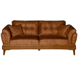 مبل راحتی سه نفره چشمه نور کد MA205/3F-BR