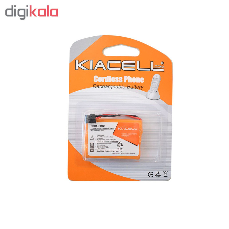باتری تلفن بی سیم کیاسل مدل HHR-P102