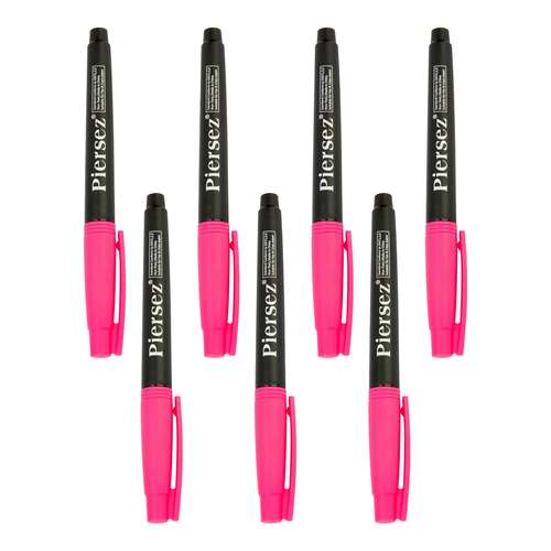 هایلایتر قلمی پییرسز کد PZB0066 مدل استله بسته 7 عددی 