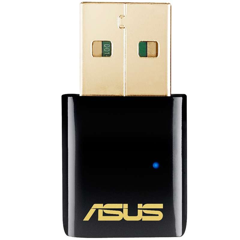 کارت شبکه ایسوس مدل USB-AC51 کارت شبکه ایسوس مدل USB-AC51
