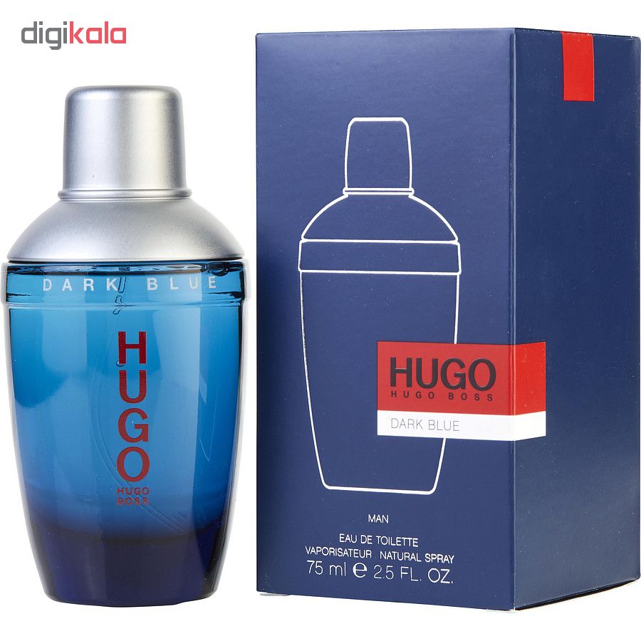 hugo boss dark blue smells like