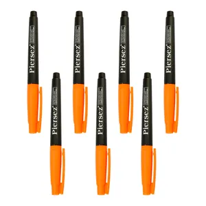 هایلایتر قلمی پییرسز کد PZB0067 مدل استله بسته 7 عددی