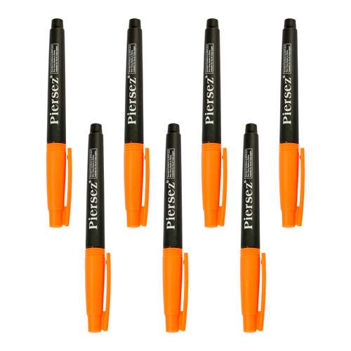 هایلایتر قلمی پییرسز کد PZB0067 مدل استله بسته 7 عددی 