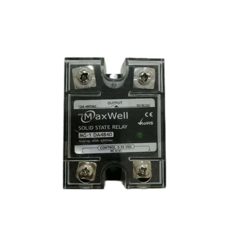 رله 10 آمپر مکسول مدل DC to AC