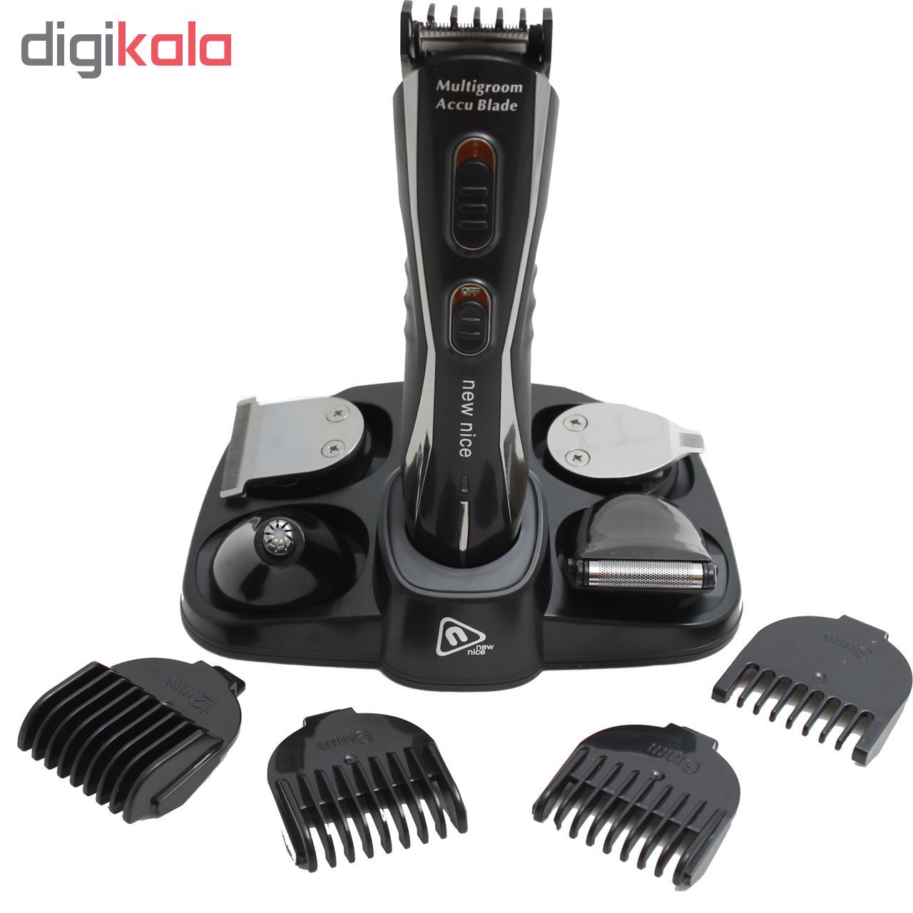 ماشین اصلاح موی سر و صورت نیو نایس مدل NW-710 -  - 2