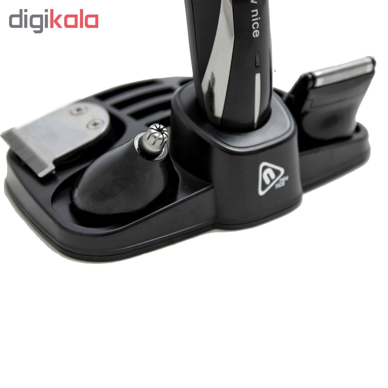 ماشین اصلاح موی سر و صورت نیو نایس مدل NW-710 -  - 3