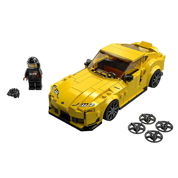 لگو مدل اسپید Toyota GR Supra کد 76901