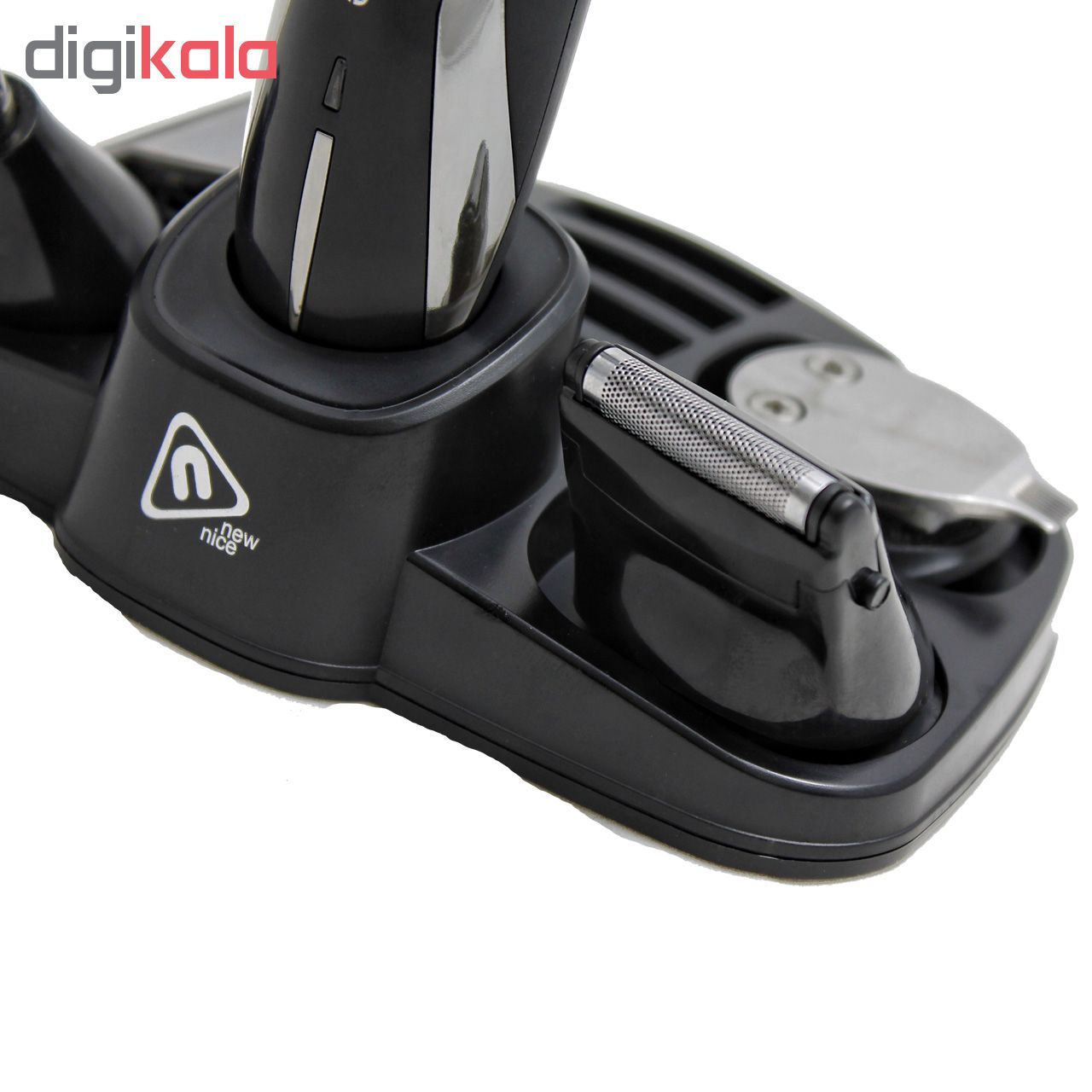 ماشین اصلاح موی سر و صورت نیو نایس مدل NW-710 -  - 4