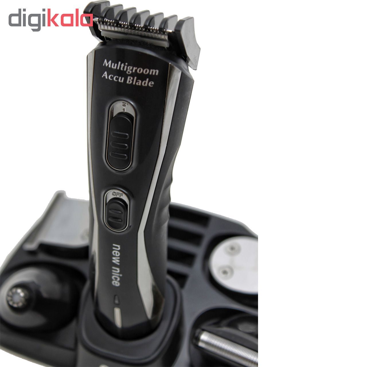 ماشین اصلاح موی سر و صورت نیو نایس مدل NW-710 -  - 5