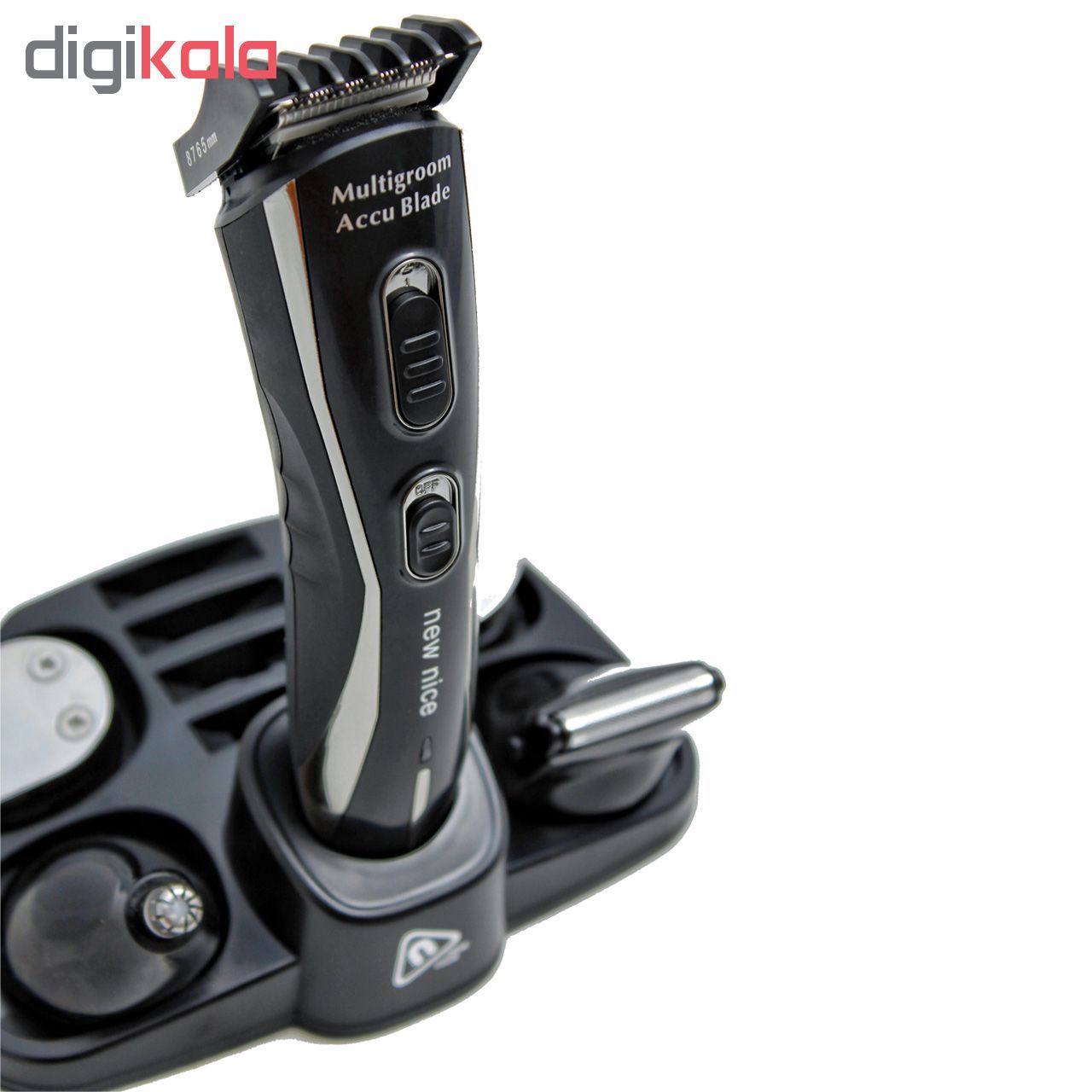 ماشین اصلاح موی سر و صورت نیو نایس مدل NW-710 -  - 8