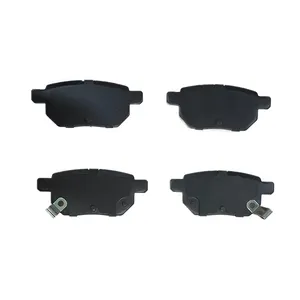 لنت ترمز عقب خودرو اسیمکو مدل 2781 دو جفت مناسب برای ام وی ام X22 و جک S3