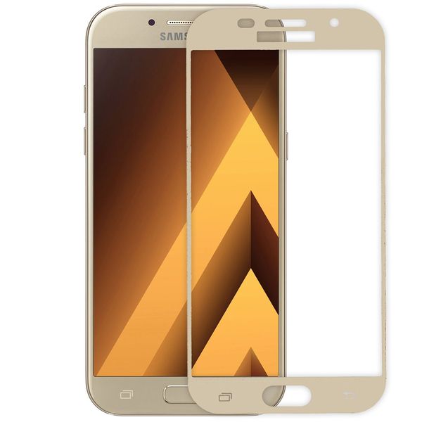 محافظ صفحه نمایش شیشه ای ریمکس مدلFull Cover مناسب برای گوشی موبایل سامسونگ Galaxy A5 2017 محافظ صفحه نمایش شیشه ای ریمکس مدلFull Cover مناسب برای گوشی موبایل سامسونگ Galaxy A5 2017