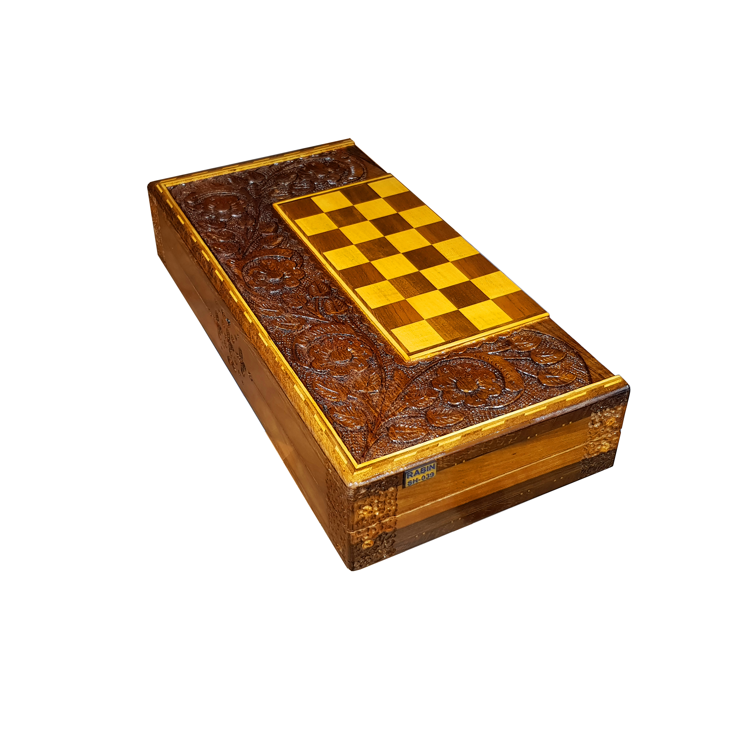  صفحه شطرنج منبت گل درشت رابین SH_39