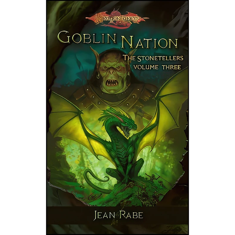 کتاب Goblin Nation اثر Jean Rabe and Jean Rabe انتشارات Wizards of the Coast