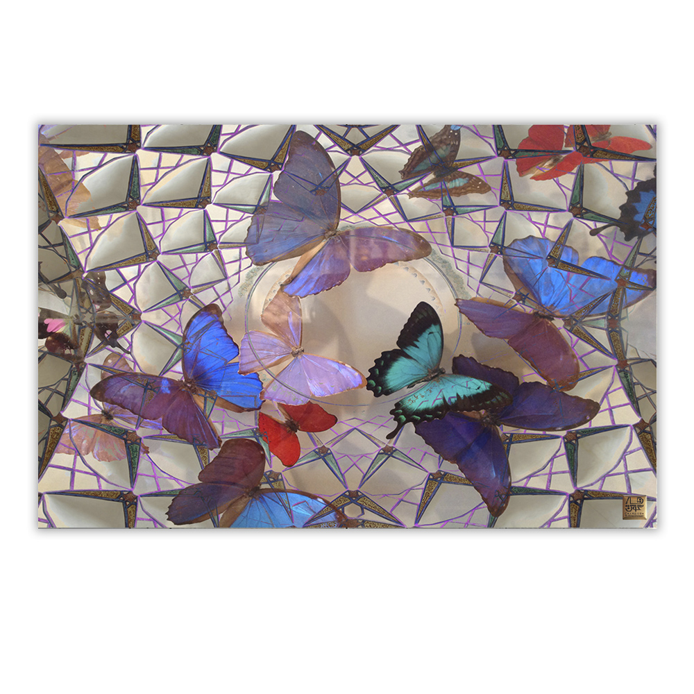 تابلو بوم چارگوش مدل 2949