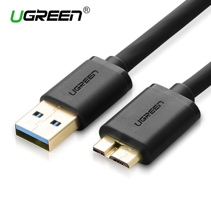 عکس شماره 2 : کابل هارد usb 3.0 یوگرین مدل 60529 طول 1 متر