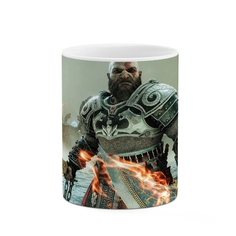 ماگ کاکتی طرح گاد آف وار God Of War مدل mgh40677