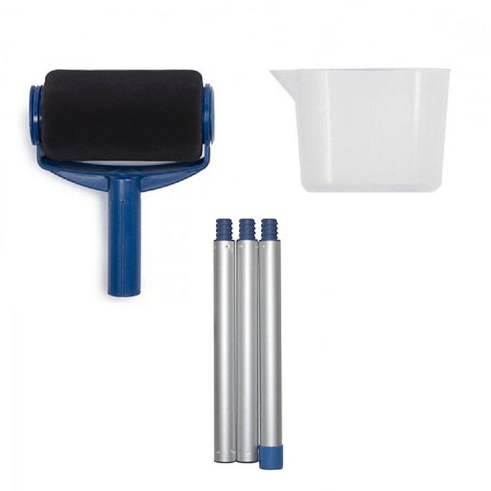 غلتک نقاشی مدل مخزن دار مجموعه 3 عددی