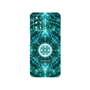 MAHOOT Mathematical Geometric Shape 4 Cover Sticker for Xiaomi Redmi 10 Prime