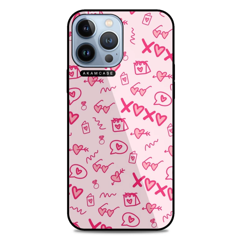 کاور آکام مدل AMC-WA13PROMAX-PINK-13 مناسب برای گوشی موبایل اپل iPhone 13 Pro Max