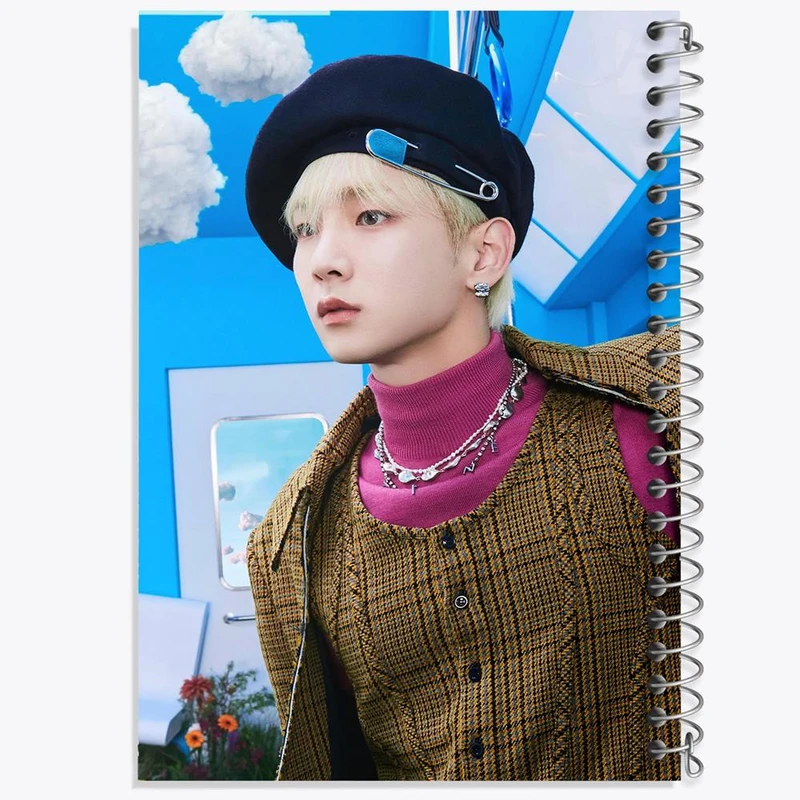 دفتر مشق 50 برگ خندالو مدل کی گروه شاینی Shinee کد 21337