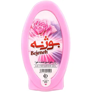 ژل خوشبو کننده هوا صورتی بوژنه حجم 150 گرم
