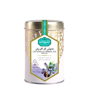 	دمنوش گل گاوزبان کیسه ای تشریفات بسته 14عددی 