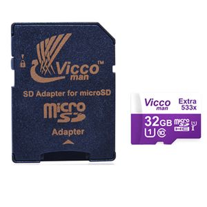 نقد و بررسی کارت حافظه microSDHC ویکومن مدل 533X کلاس 10 استاندارد UHS-I U1 سرعت 80MBps ظرفیت 32 گیگابایت توسط خریداران