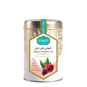 دمنوش چای ترش کیسه ای تشریفات بسته 14عددی 