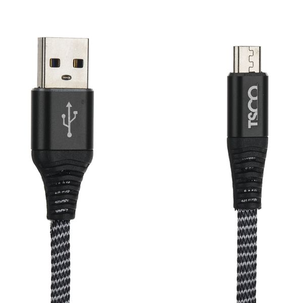 کابل تبدیل USB به microUSB تسکو مدل TC-A31 طول 1 متر کابل تبدیل USB به microUSB تسکو مدل TC-A31 طول 1 متر