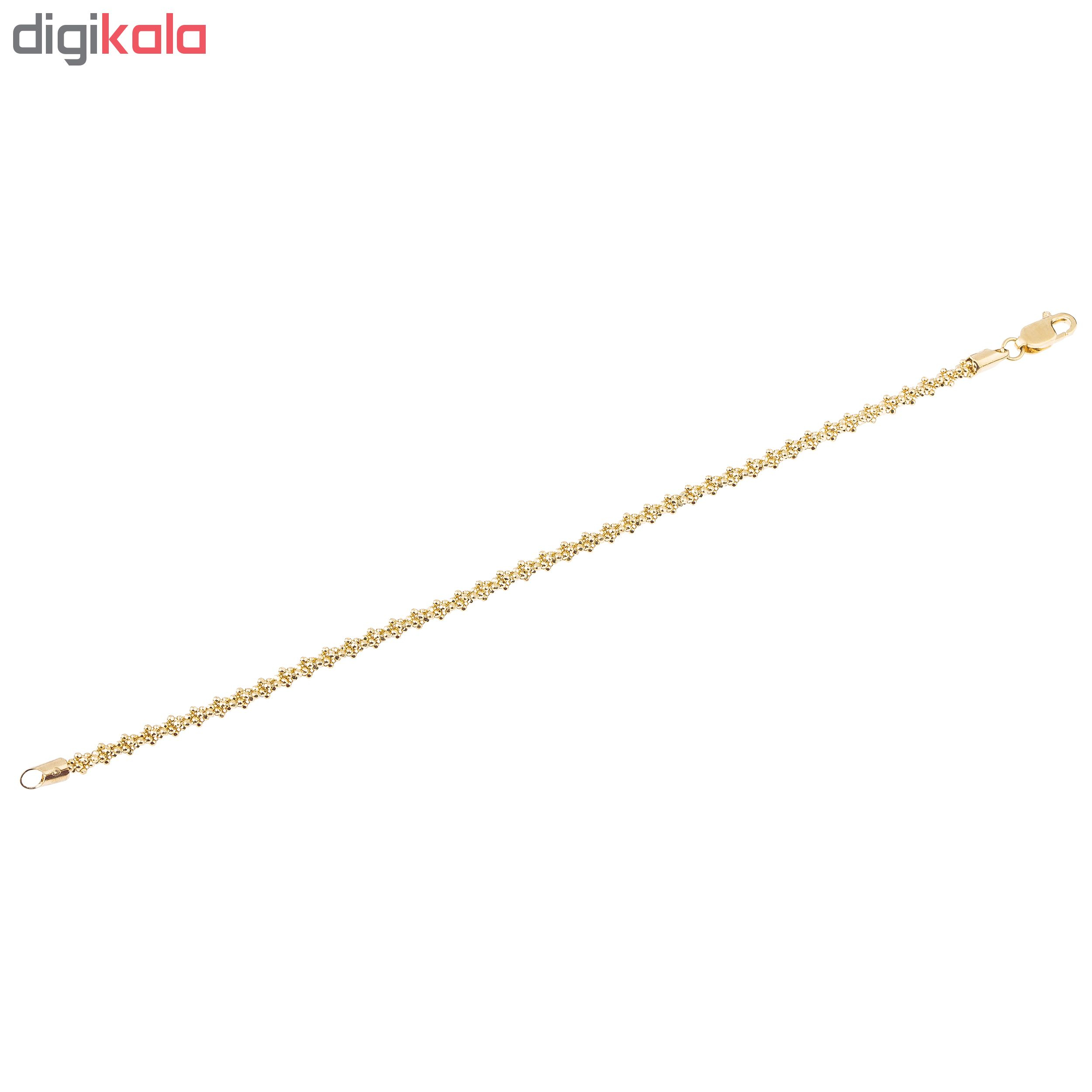 دستبند طلا 18 عیار کد B105