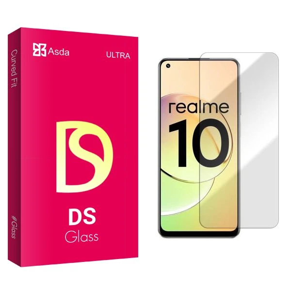 محافظ صفحه نمایش آسدا مدل DS مناسب برای گوشی موبایل ریلمی 10 4G