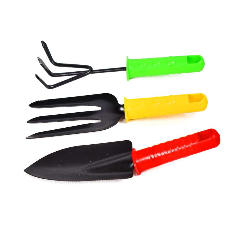 مجموعه 3 عددی بیلچه و چنگک باغبانی مدل G3