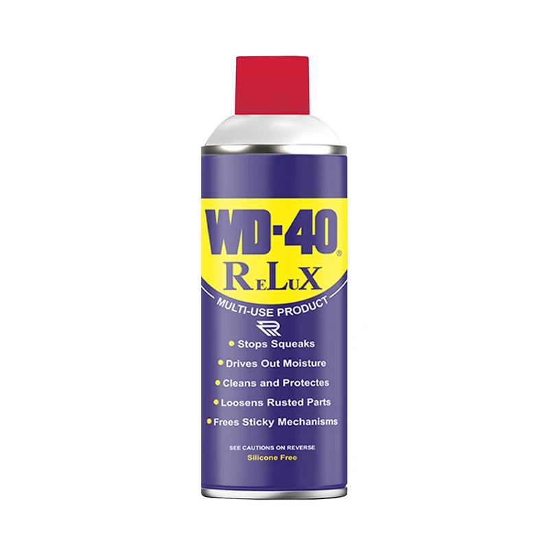 اسپری روان کننده و زنگ بر رلوکس مدل WD-40 حجم 450 میلی لیتر