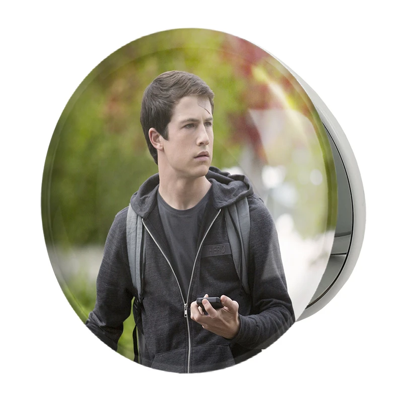 آینه جیبی خندالو طرح کلی جانسن 13دلیل برای اینکه Reasons Why13 مدل تاشو کد 20351 