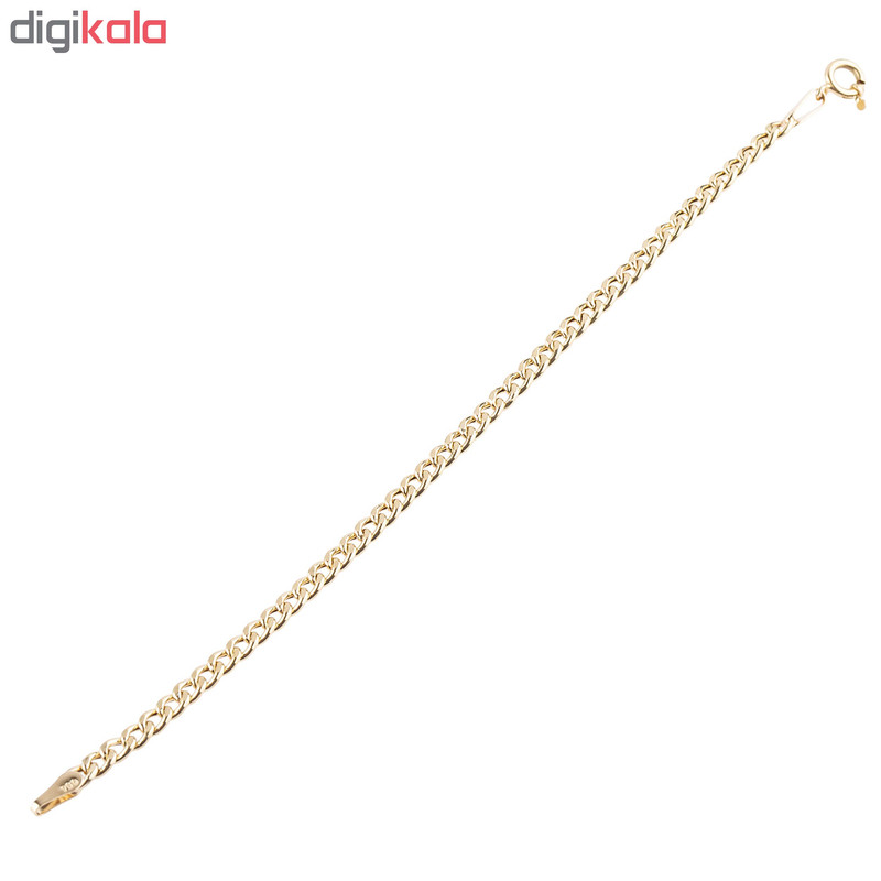 دستبند طلا 18 عیار کد B107