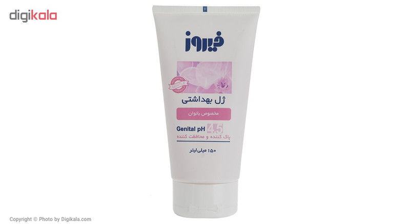 ژل بهداشتی بانوان فیروز مدل Intimate Gel حجم 150 میلی لیتر