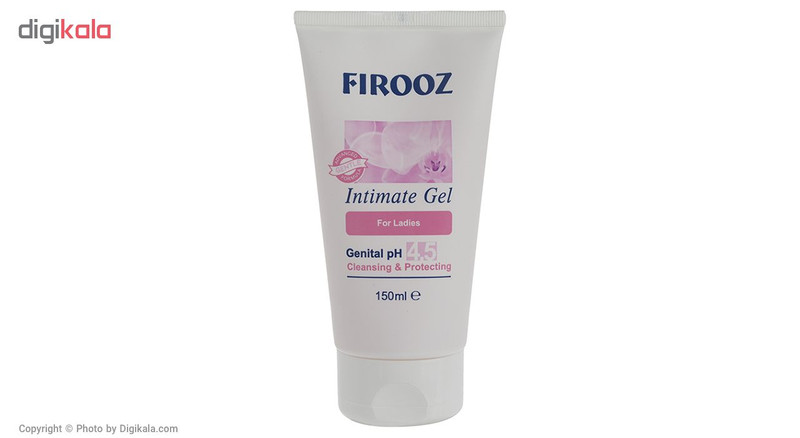 ژل بهداشتی بانوان فیروز مدل Intimate Gel حجم 150 میلی لیتر
